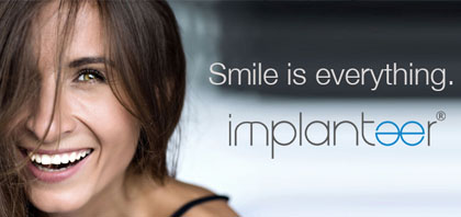 Kontakt - implanteer® - smil er alt